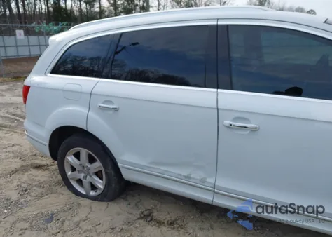 2014 Audi Q7 3.0 Tdi Premium z USA, uszkodzony, nr VIN WA1LMAFE7ED018502